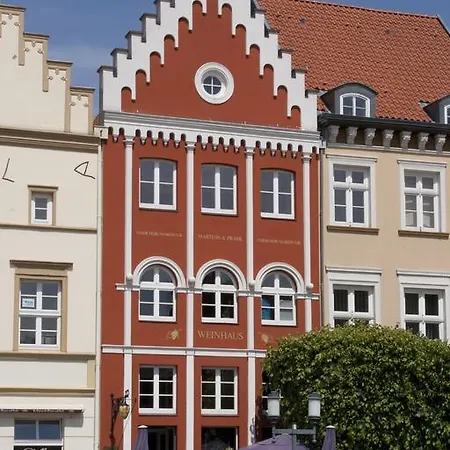 Casa de hóspedes Oldtown - Greifswald